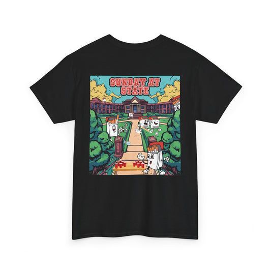 Sunday at State Cotton Tee