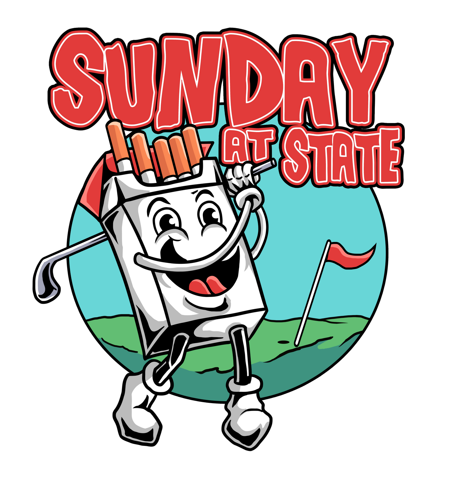 Sunday Smokes Golf Hat