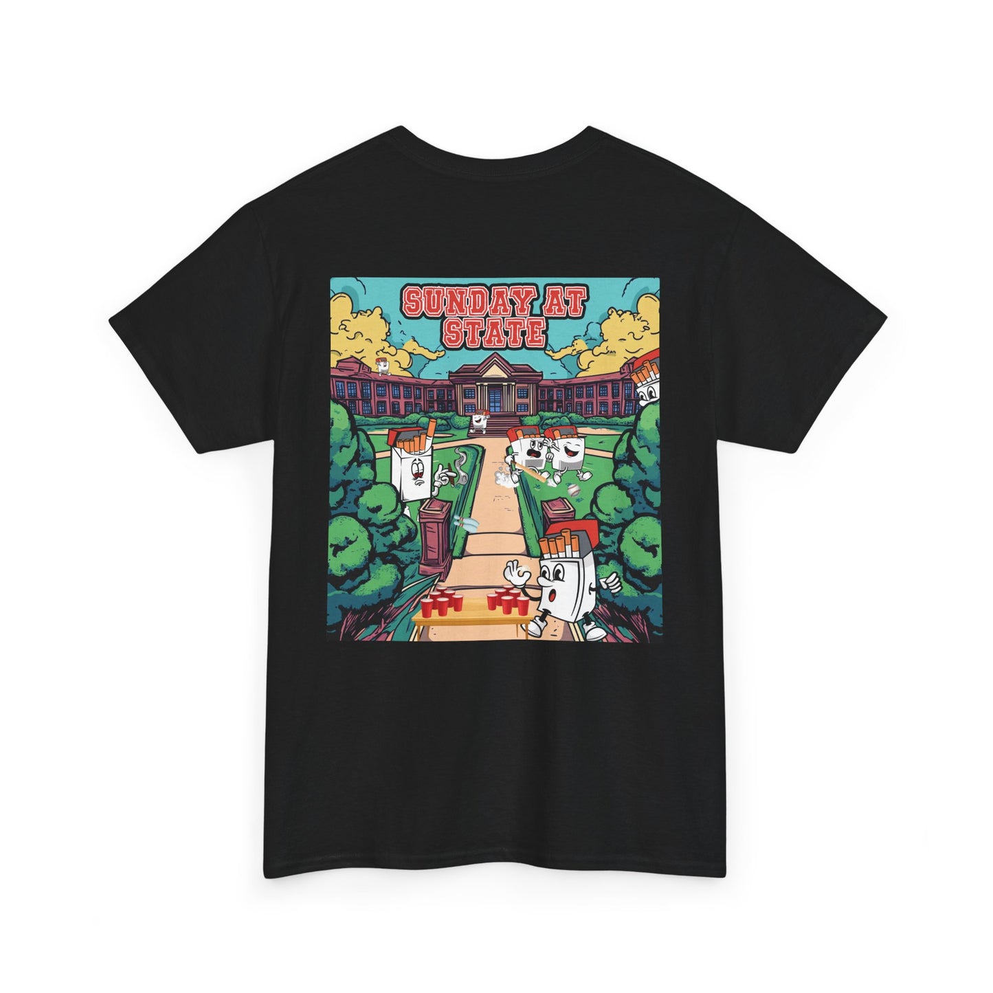 Sunday at State Cotton Tee