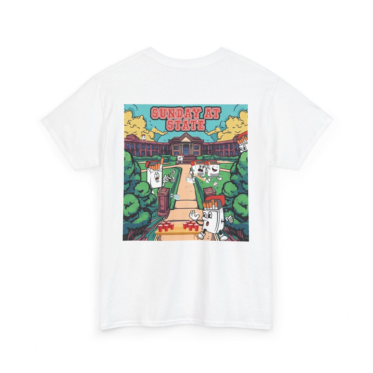 Sunday at State Cotton Tee