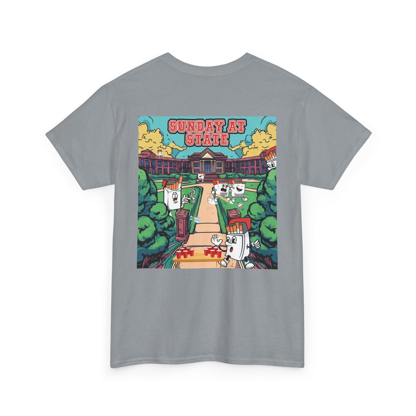 Sunday at State Cotton Tee